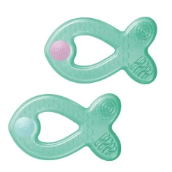 Nuk                    Anneau de dentition poisson    Vert