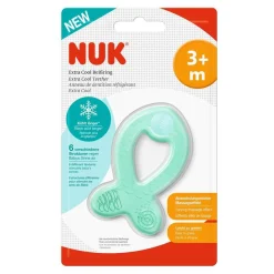 Nuk                    Anneau de dentition poisson    Vert