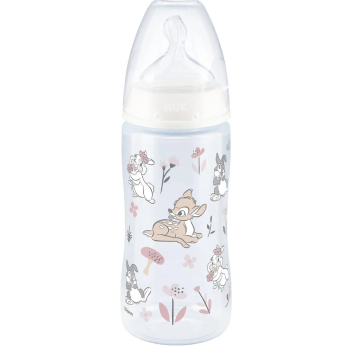 Nuk Biberon col large Serinity Bambi Multicolore