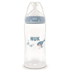 Nuk                    Biberon FC+ silicone    Baleine