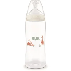Nuk                    Biberon FC+ silicone    Kangourou            360 ml / XL