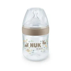 Nuk                    Biberon for Nature TC    Crème            150 ml
