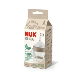 Nuk                    Biberon for Nature TC    Crème            150 ml
