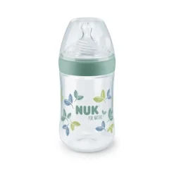 Nuk                    Biberon for Nature TC    Eucalyptus            260 ml