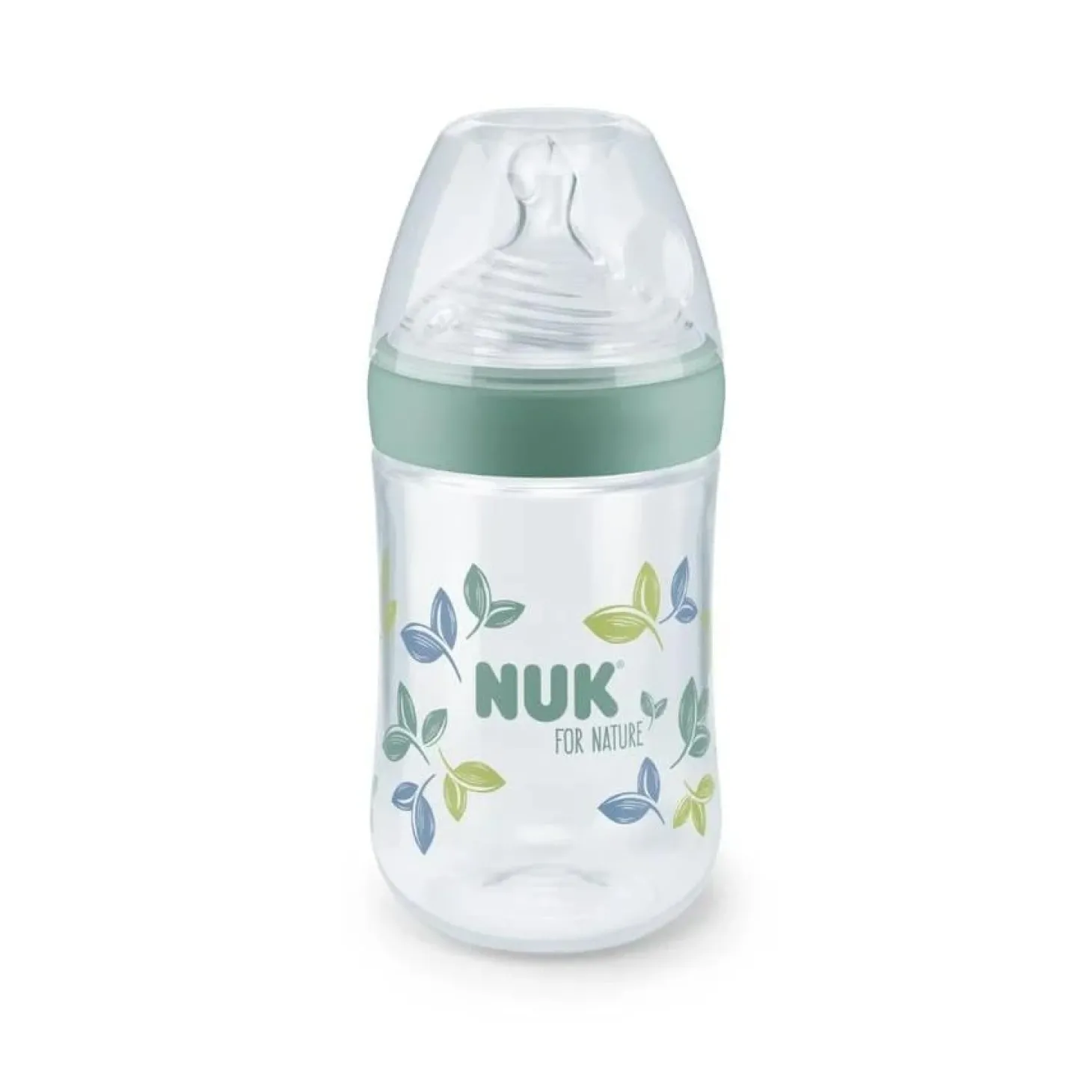 Nuk Biberon for Nature TC Eucalyptus 260 ml