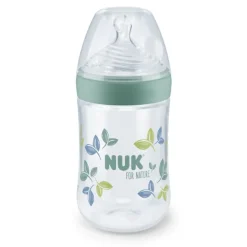 Nuk                    Biberon for Nature TC    Eucalyptus            260 ml