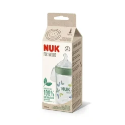 Nuk Biberon for Nature TC Eucalyptus 260 ml