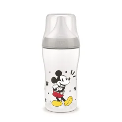Nuk                    Biberon Perfect Match PP    Mickey            260 ml /  M