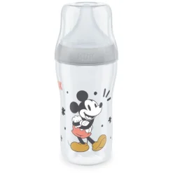 Nuk                    Biberon Perfect Match PP 260ml Mickey    Multicolore            260 ml