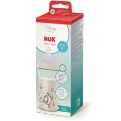 Nuk                    Biberon Perfect Match PP    Tigrou            260 ml /  M