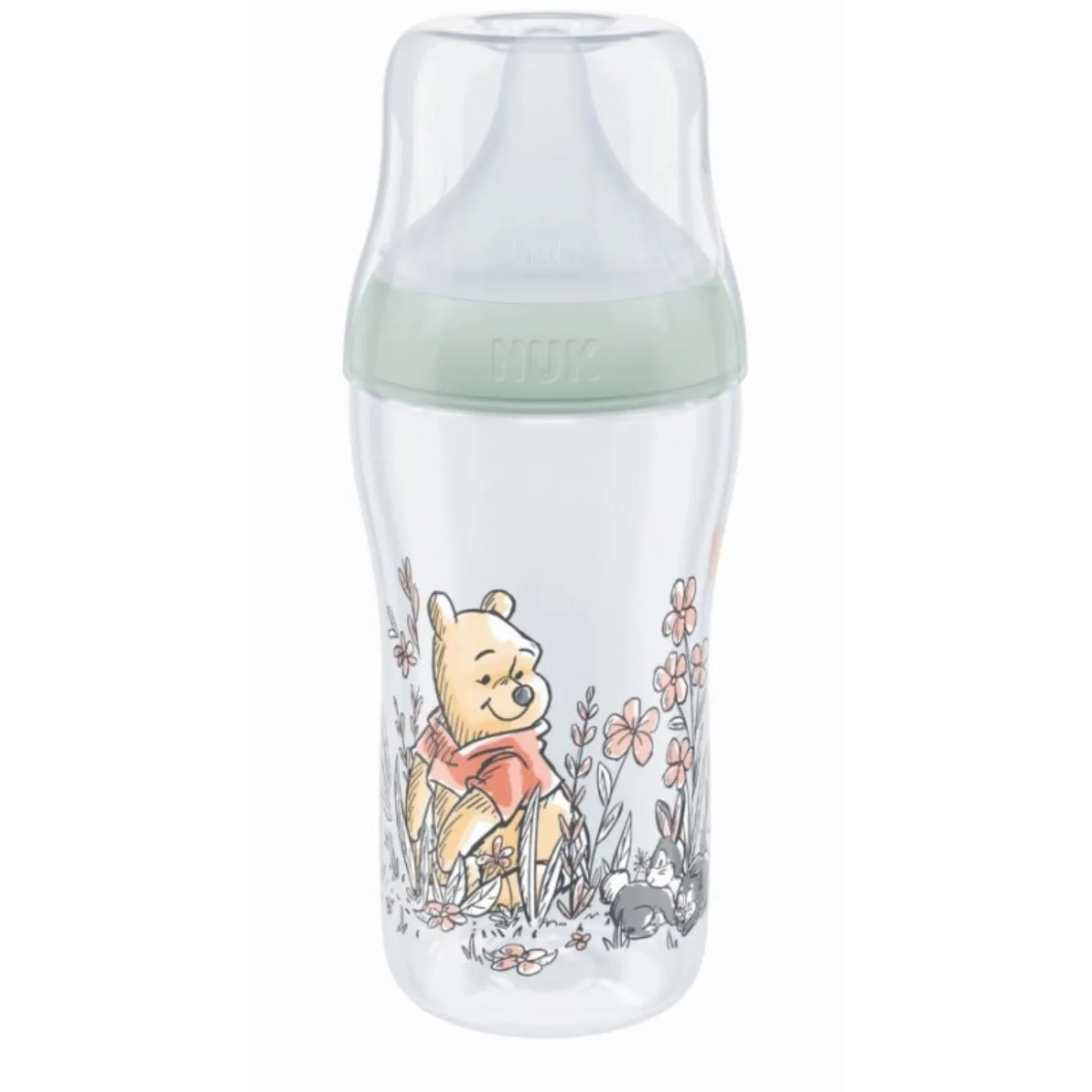 Nuk Biberon Perfect Match PP Vert 260 ml