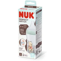 Nuk                    Biberon Perfect Match PP    Vert            260 ml