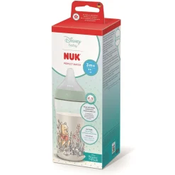 Nuk                    Biberon Perfect Match PP    Winnie            260 ml /  M
