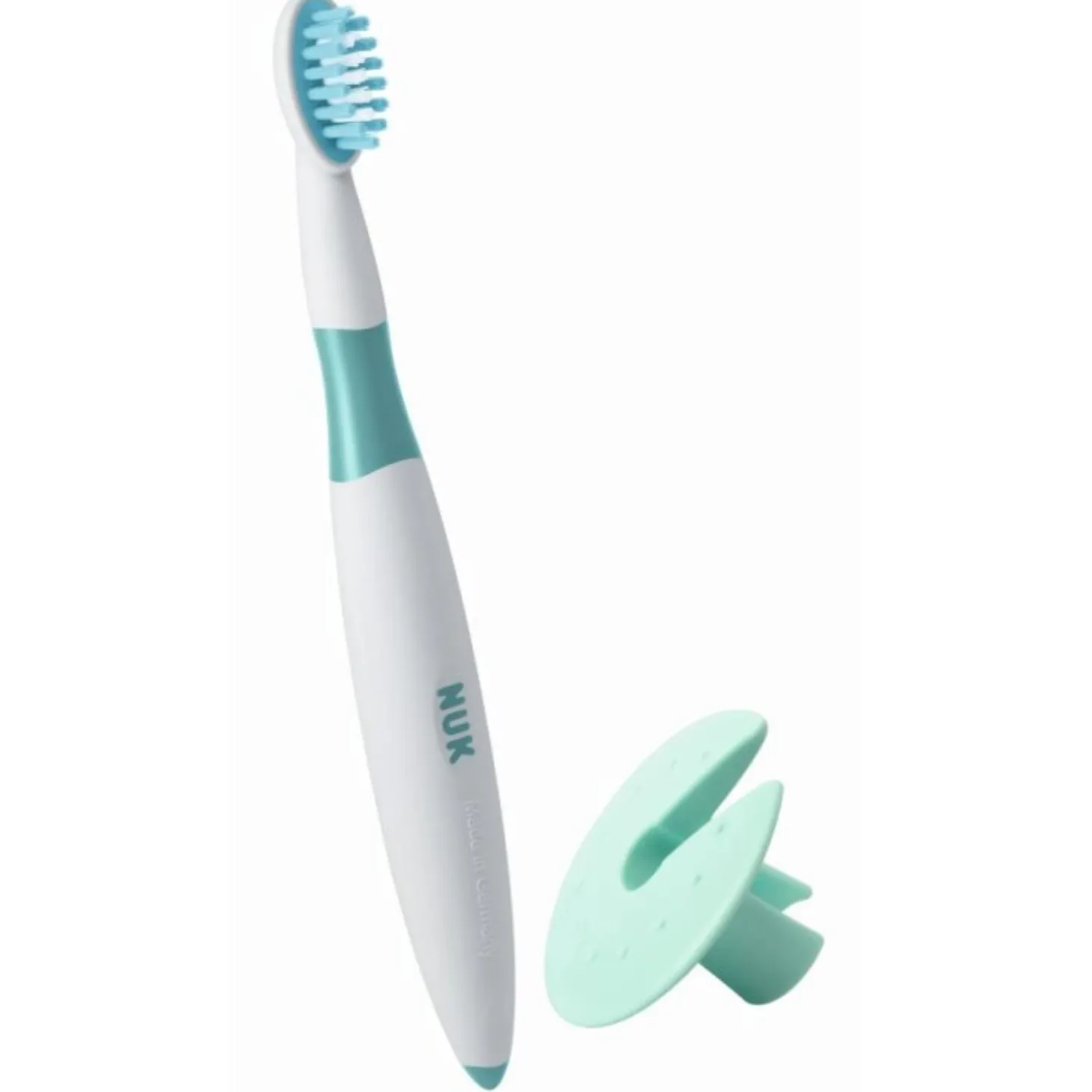 Nuk 1 Brosse à dents éducative Multicolore