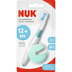 Nuk                    1 Brosse à dents éducative    Multicolore