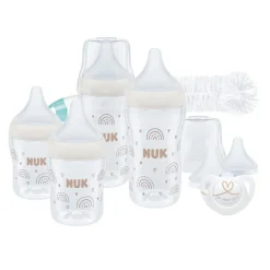 Nuk                    Coffret naissance biberons Perfect Match    Multicolore