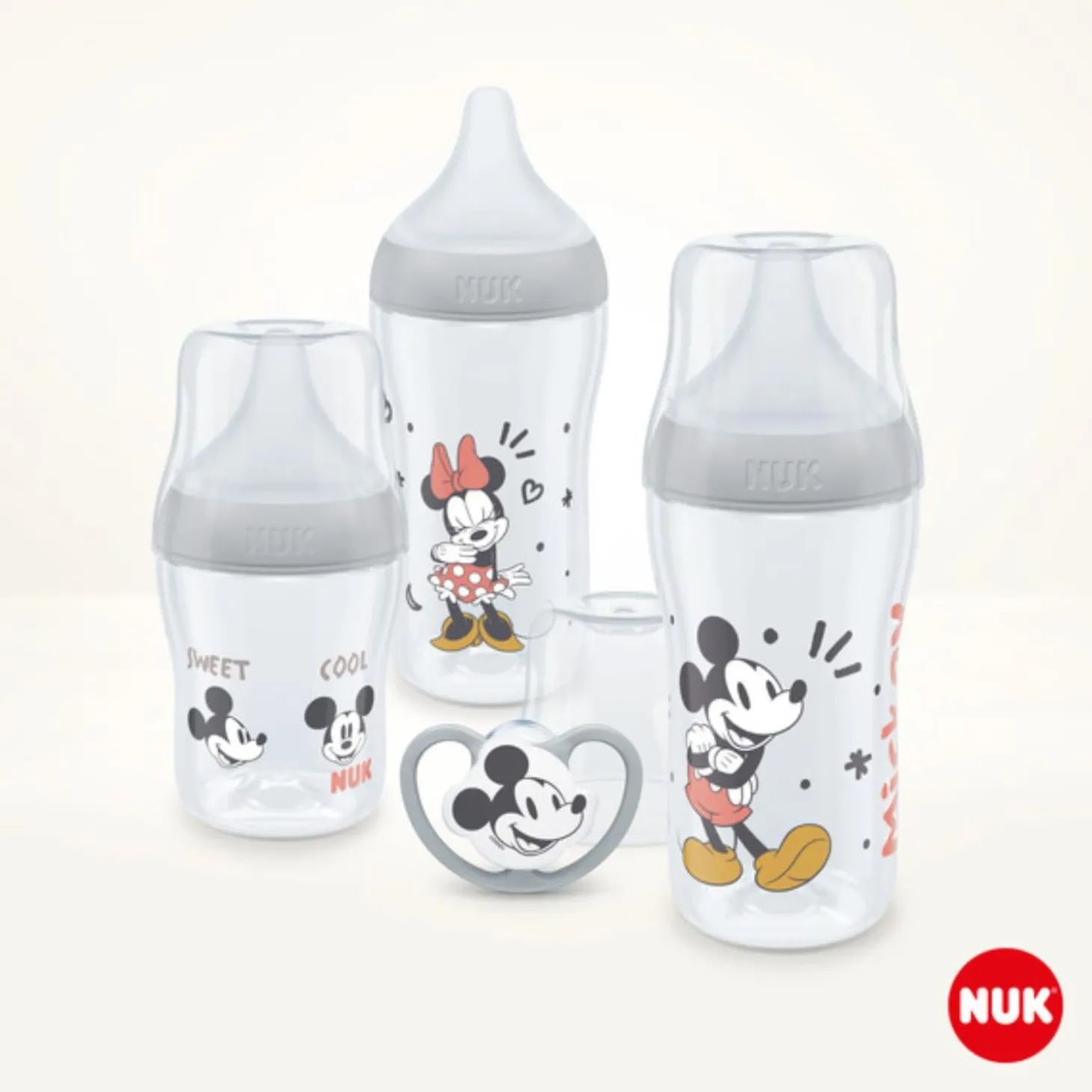 Nuk Coffret naissance Perfect Match Mickey Multicolore 260 ml
