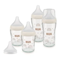 Nuk Coffret 4 Perfect Match Verre Multicolore 120 ml - 230 ml
