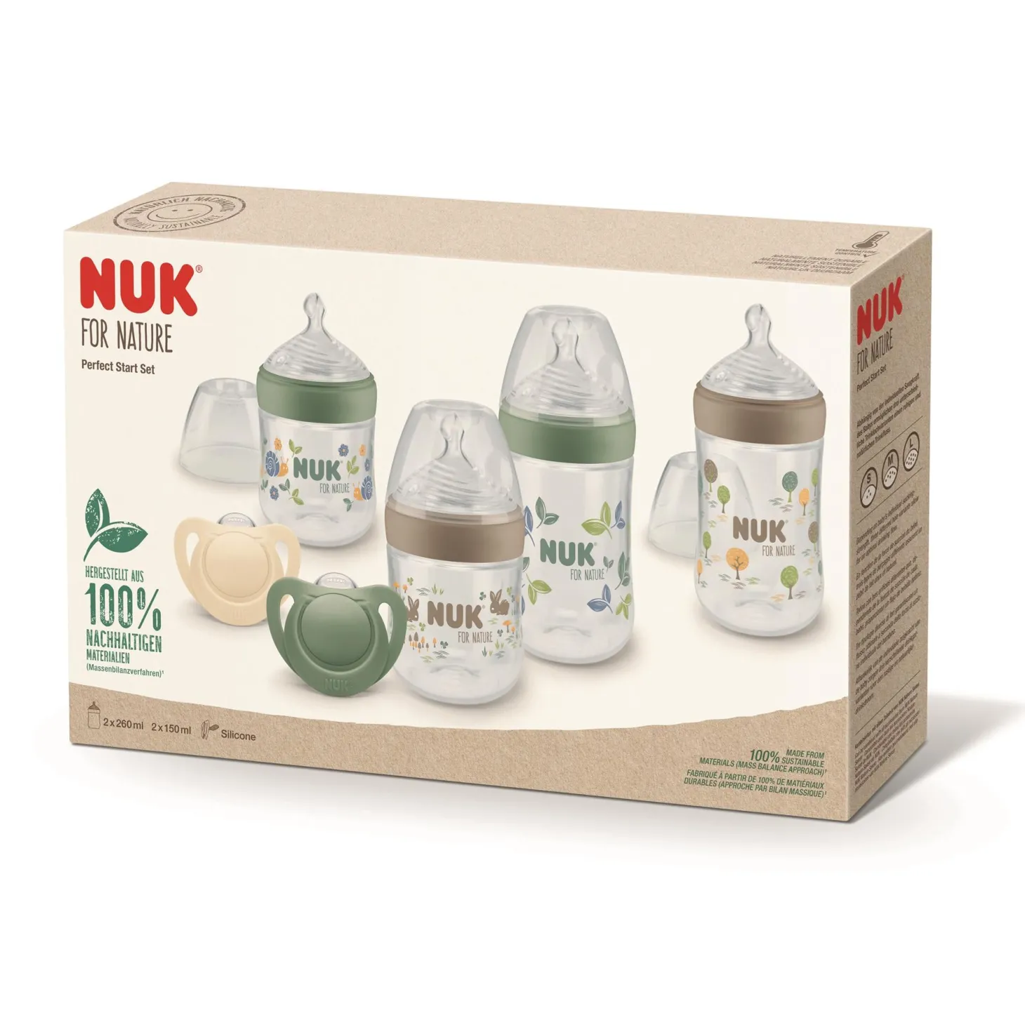 Nuk Coffret Perfect Start For Nature