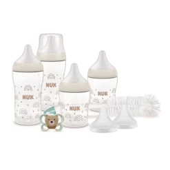 Nuk Coffret PP Perfect Match 2025 Beige 150 ml - 260 ml