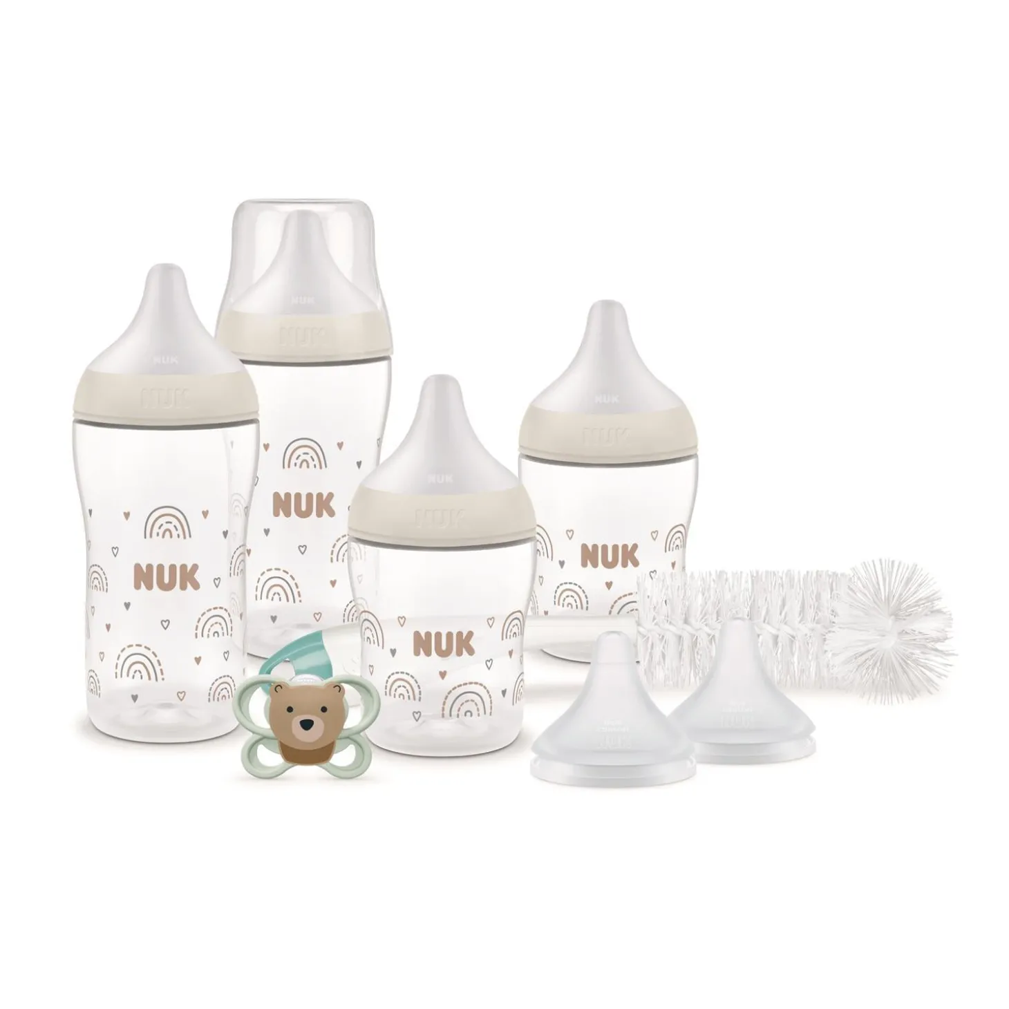 Nuk Coffret PP Perfect Match 2025 Beige 150 ml - 260 ml