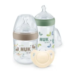 Nuk Coffret Star Set for Nature Blanc