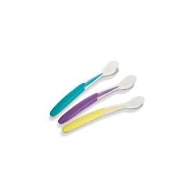 Nuk                    3 cuillères souples silicone Easy Learning    Nuk