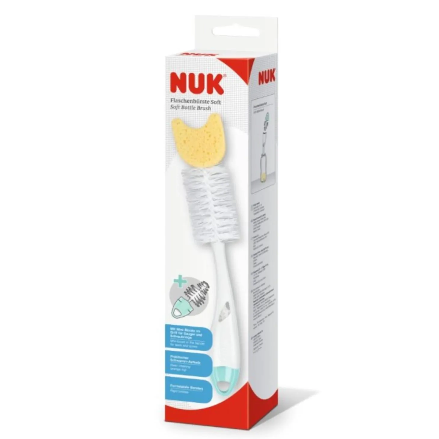 Nuk Goupillon 2en1 Bleu