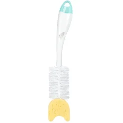 Nuk                    Goupillon 2en1    Bleu