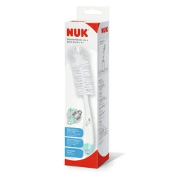 Nuk                    Goupillon 2en1    Multicolore