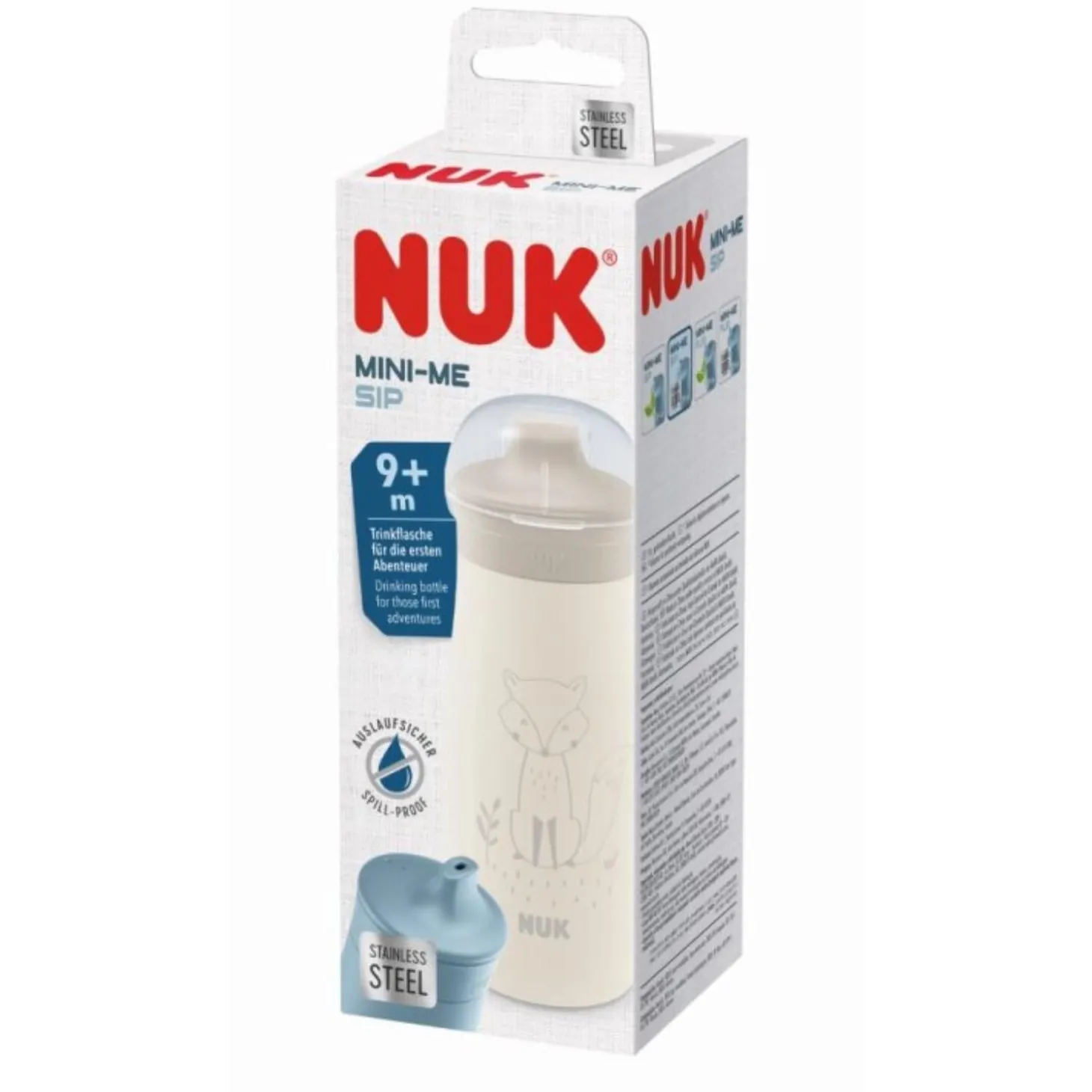 Nuk Gourde Mini Me Beige 300 ml
