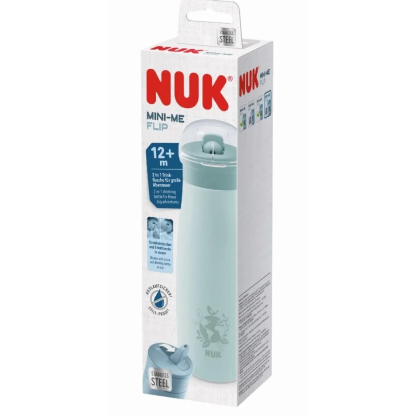 Nuk Gourde Mini Me Bleu 500 ml