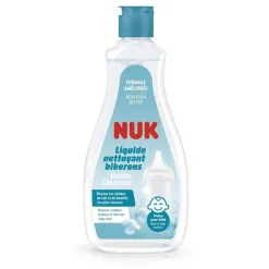 Nuk                    Liquide vaisselle Biberons et Tétines    Transparent