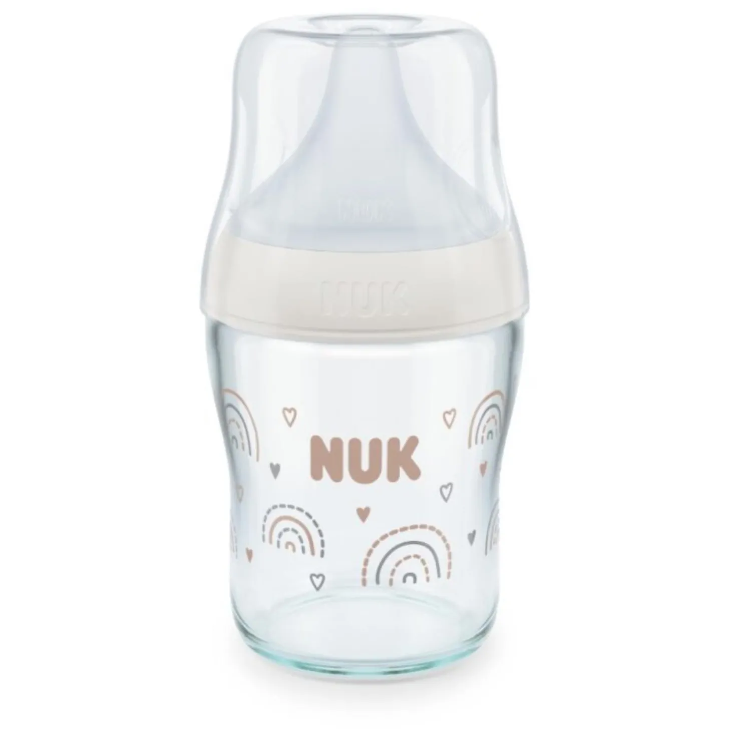 Nuk Lot de 2 Biberons Perfect Match PP Multicolore