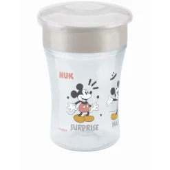 Nuk                    Magic Cup 360 silicone Mickey    Gris            8 mois et plus