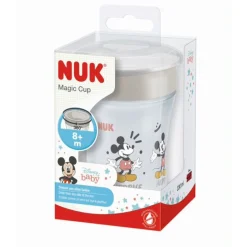 Nuk                    Magic Cup 360 silicone Mickey    Gris            8 mois et plus
