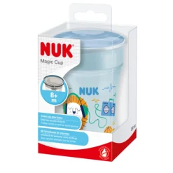 Nuk                    Magic Cup 360 silicone     Vert            8 mois+