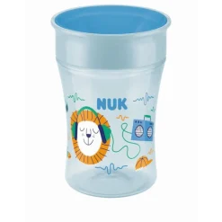 Nuk                    Magic Cup 360 silicone     Vert            8 mois+