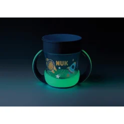 Nuk                    Mini Magic Cup Nuit    Bleu