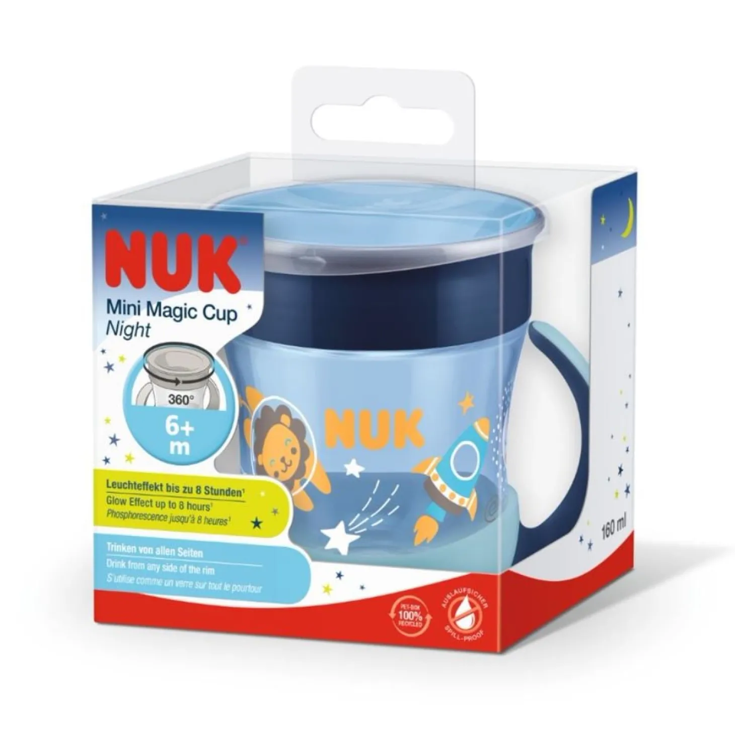 Nuk Mini Magic Cup Nuit Bleu