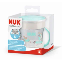 Nuk                    Mini Magic Cup 360 poignées Mixte    Blanc            6 mois+