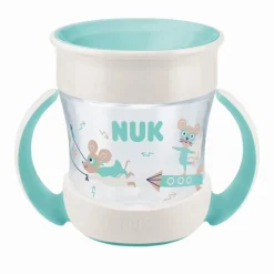 Nuk                    Mini Magic Cup 360 poignées Mixte    Blanc            6 mois+
