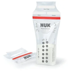 Nuk                    25 sachets de conservation pour lait maternel    180 ml