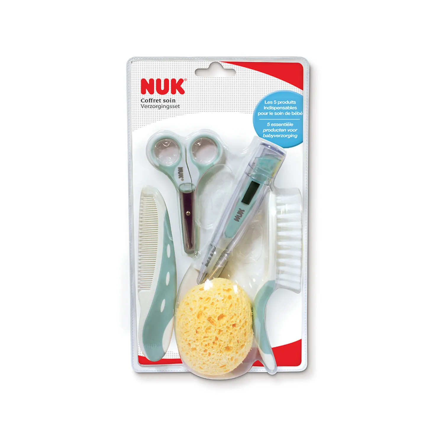 Nuk Set de soin - 5 indispensables