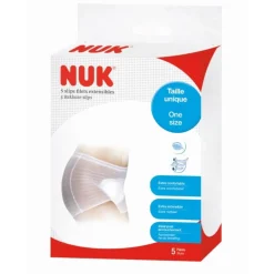 Nuk                    5 slips filets extensibles