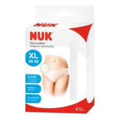 Nuk 4 slips jetables Blanc XL