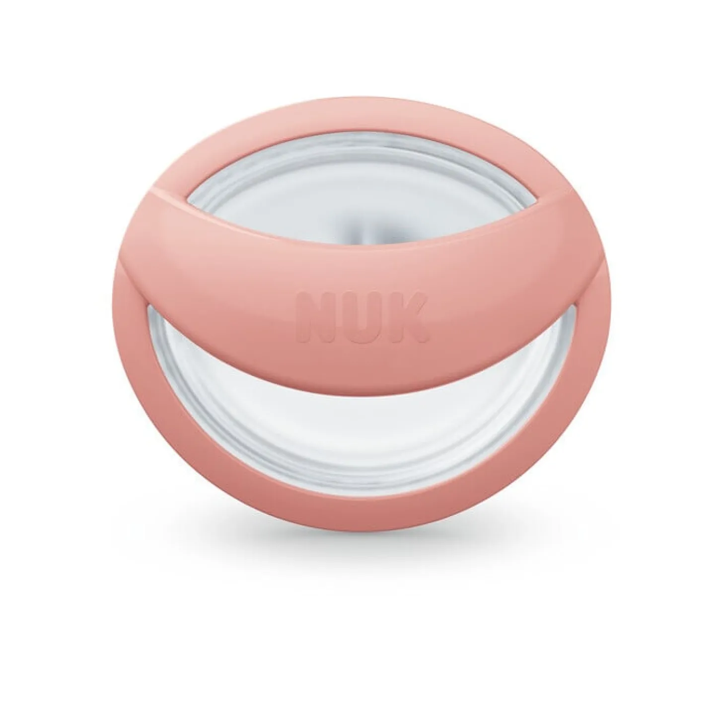Nuk 2 Sucettes MOMMYFEEL Blush 0-6 mois