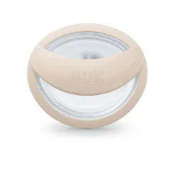 Nuk 2 Sucettes MOMMYFEEL Greige 0-6 mois