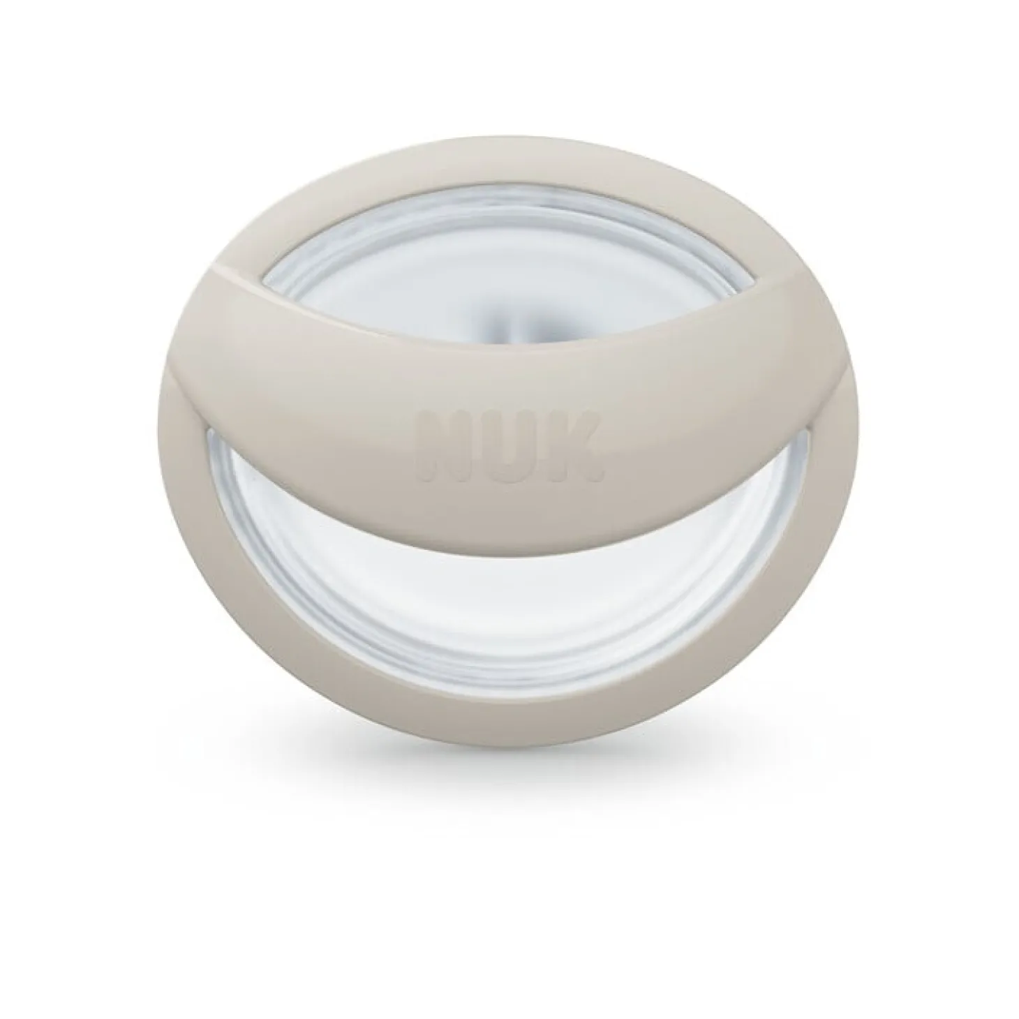 Nuk 2 Sucettes MOMMYFEEL Greige 0-6 mois