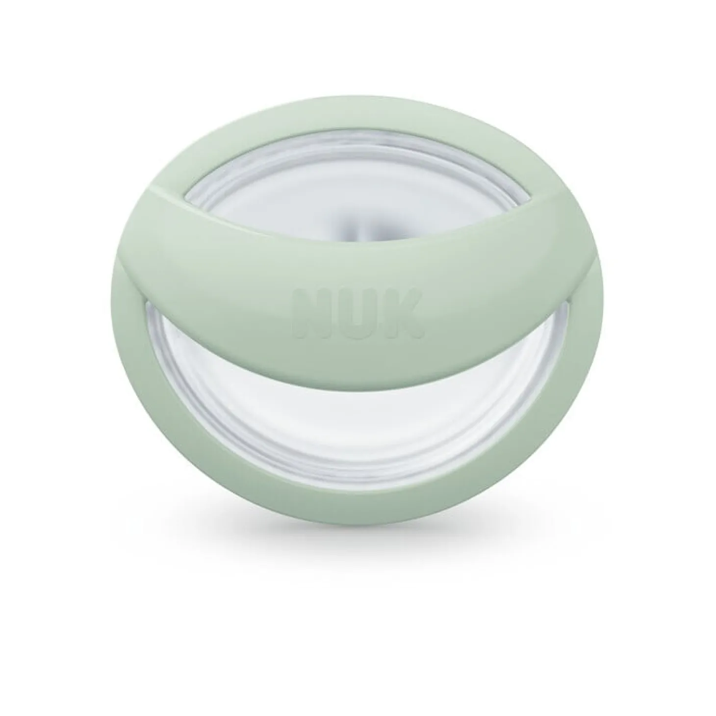 Nuk 2 Sucettes MOMMYFEEL Menthe 0-6 mois